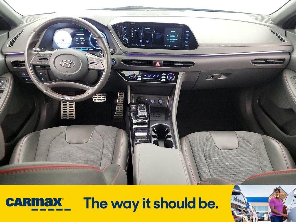 used 2022 Hyundai Sonata car, priced at $25,998