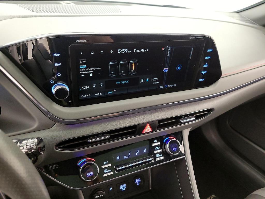 used 2022 Hyundai Sonata car, priced at $25,998