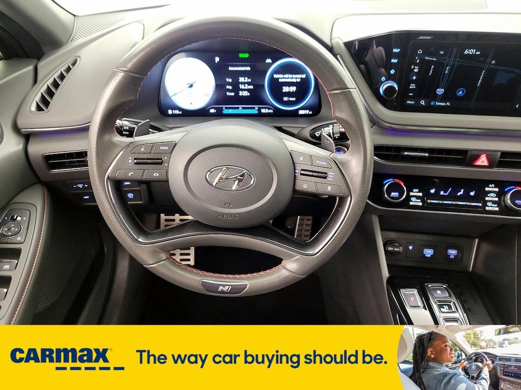 used 2022 Hyundai Sonata car, priced at $25,998