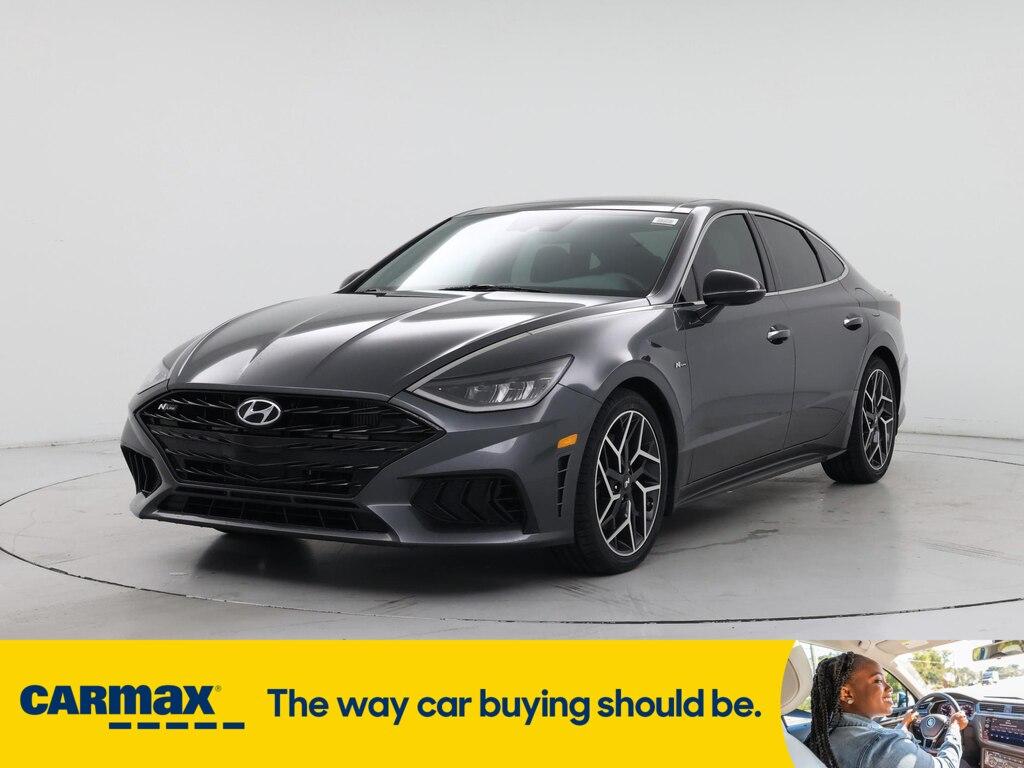 used 2022 Hyundai Sonata car, priced at $25,998