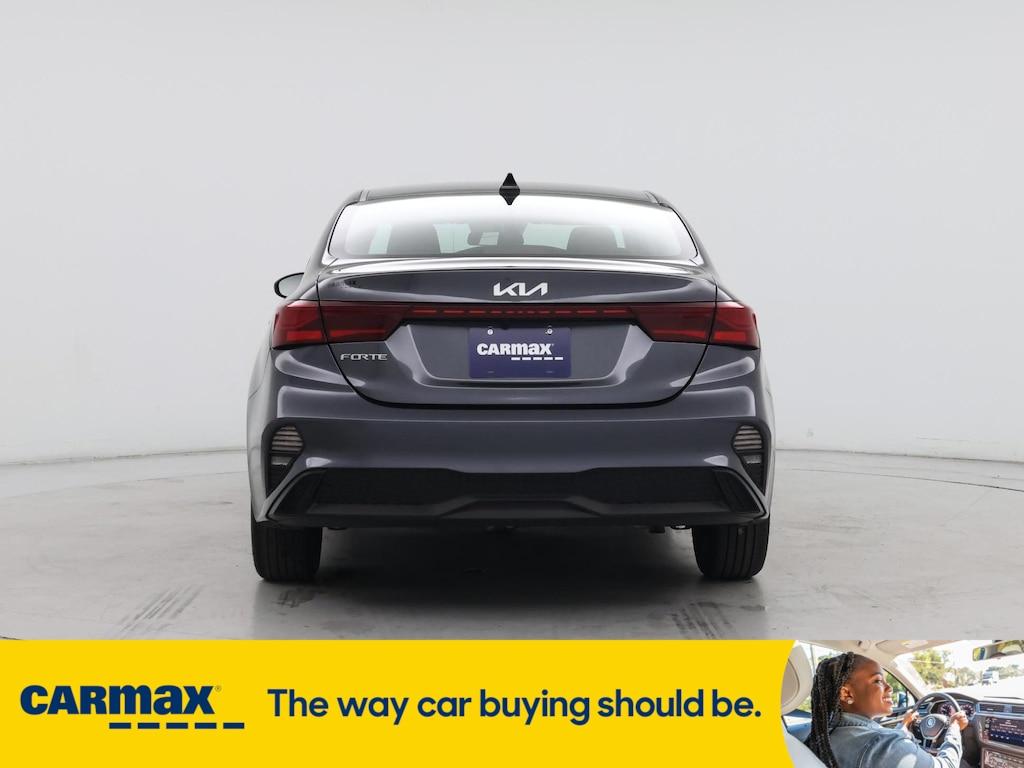 used 2023 Kia Forte car, priced at $18,998