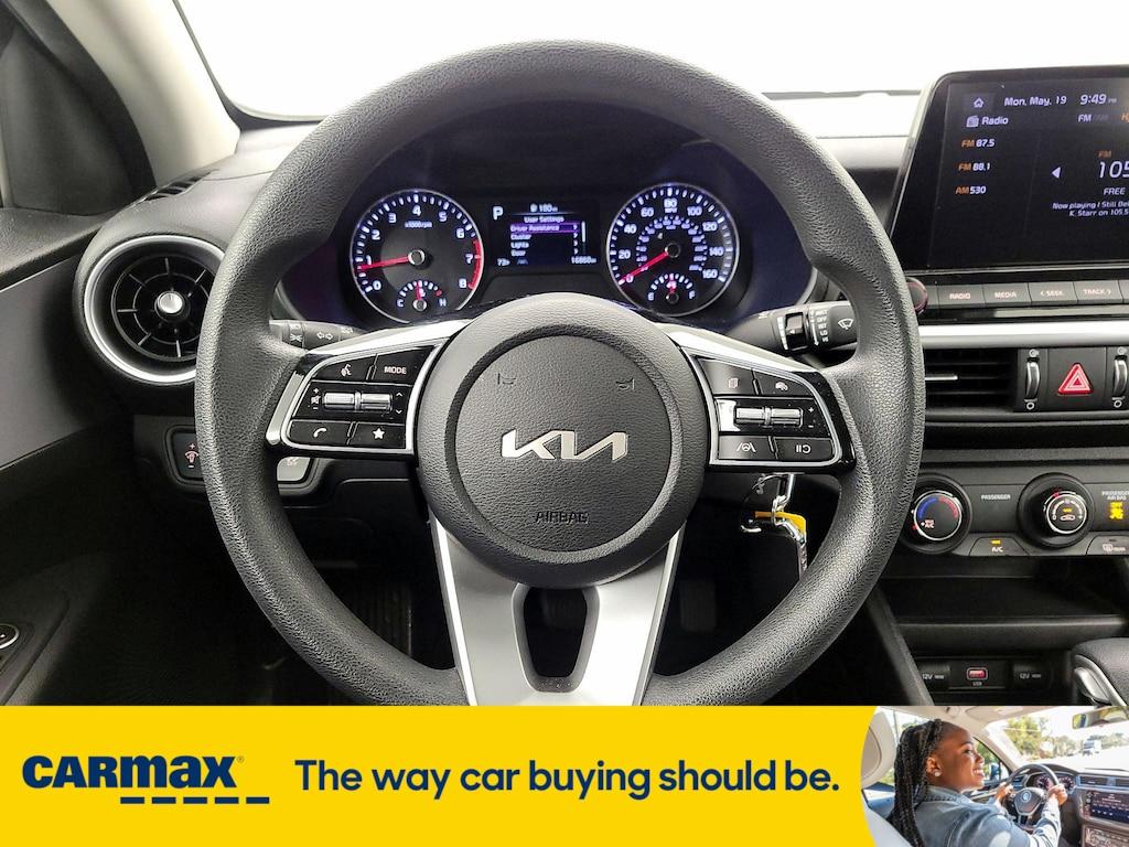 used 2023 Kia Forte car, priced at $19,998