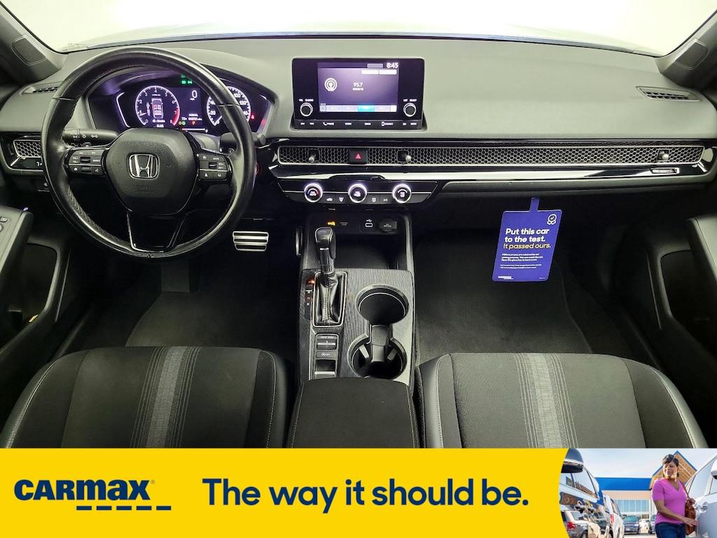 used 2022 Honda Civic car, priced at $24,998