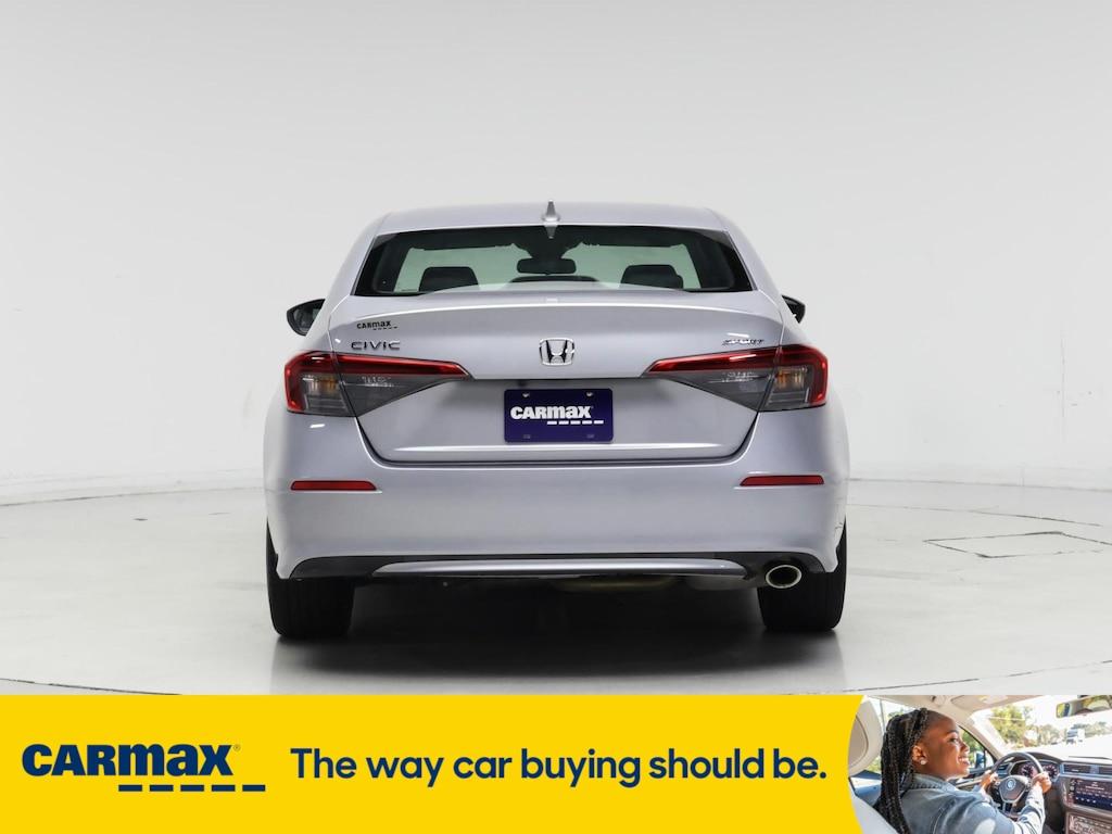 used 2022 Honda Civic car, priced at $24,998