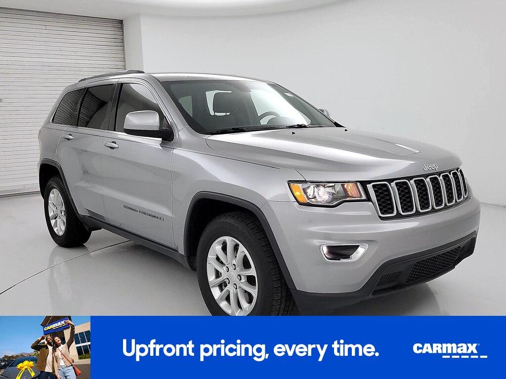 used 2021 Jeep Grand Cherokee car, priced at $20,998