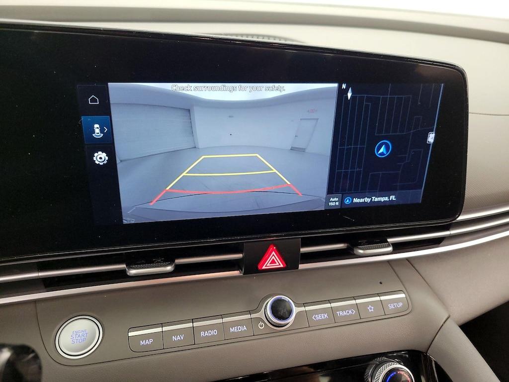 used 2023 Hyundai Elantra car, priced at $23,998