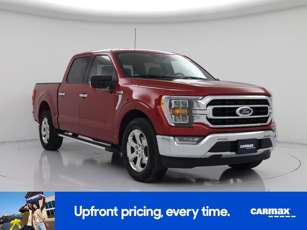 used 2022 Ford F-150 car, priced at $35,998
