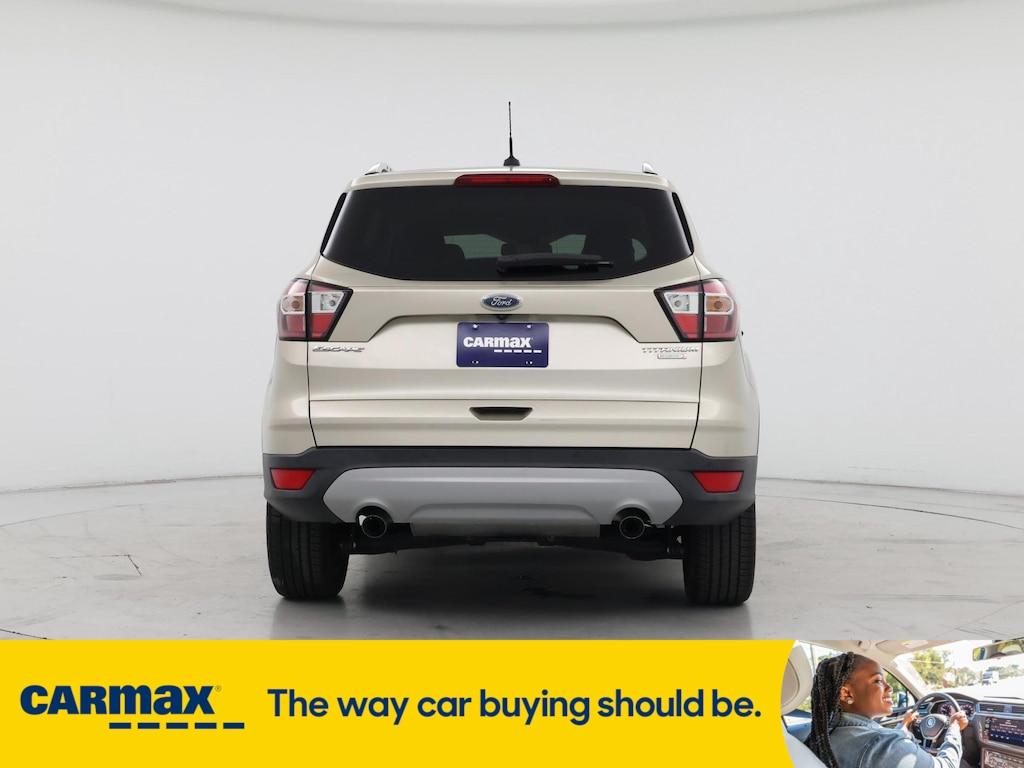 used 2017 Ford Escape car, priced at $17,998
