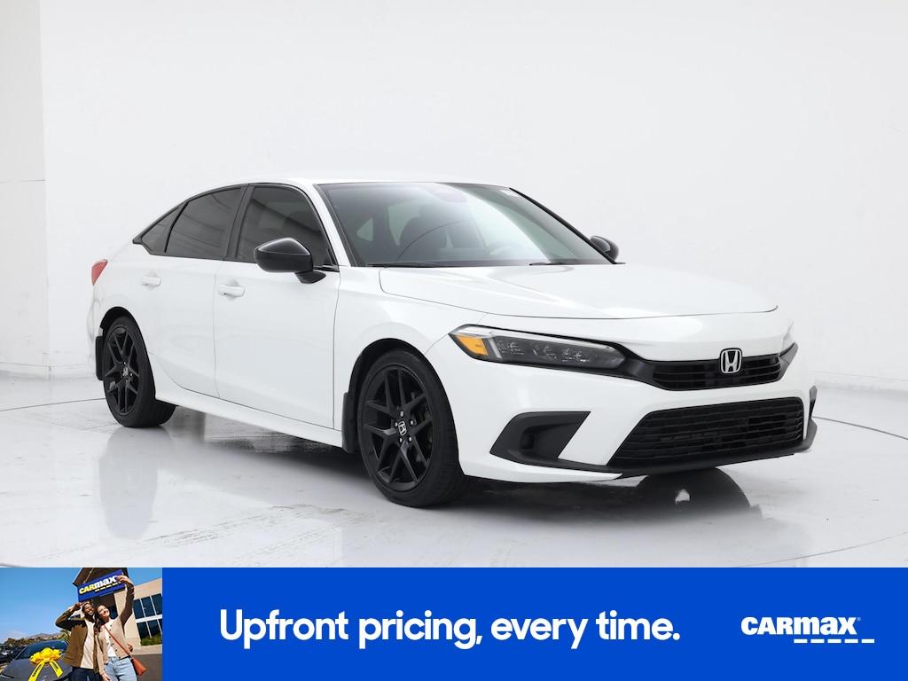 used 2022 Honda Civic car, priced at $23,998