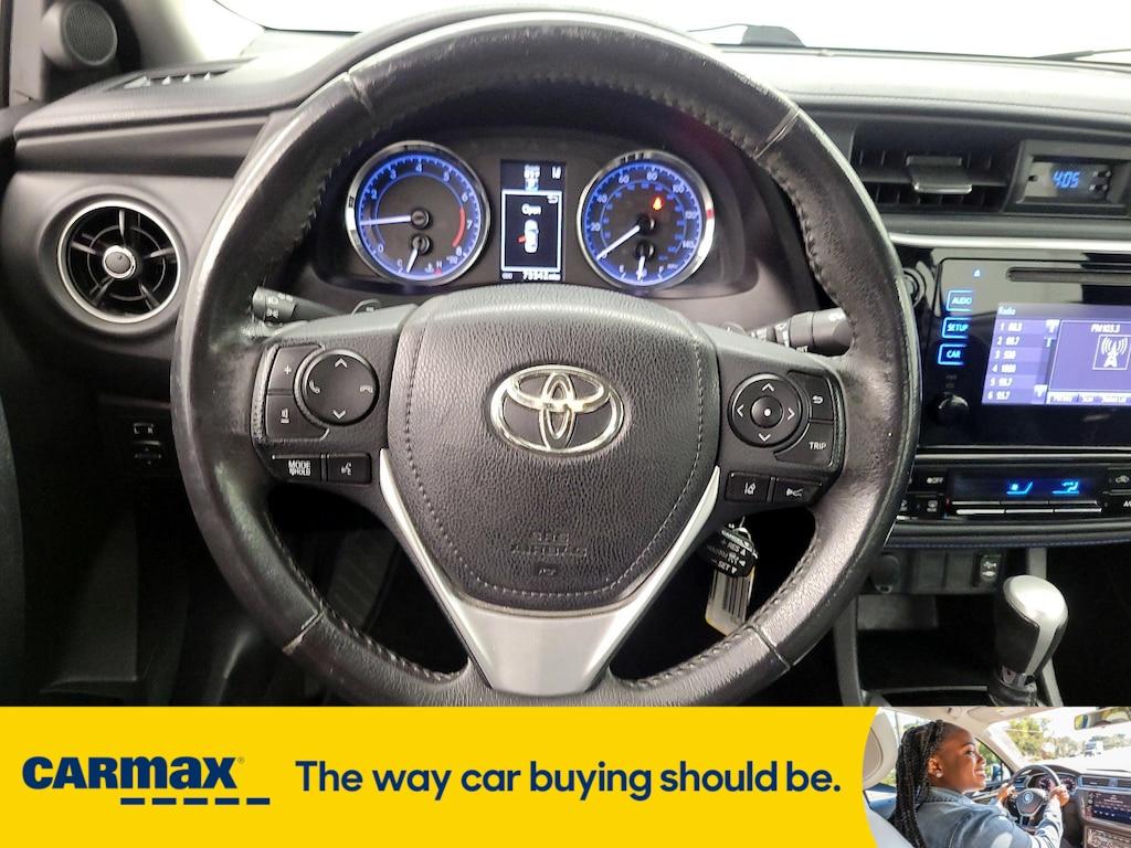 used 2017 Toyota Corolla car, priced at $15,998