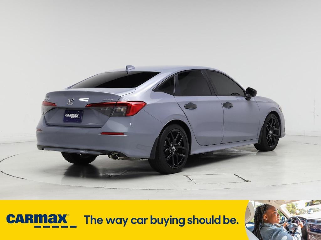 used 2024 Honda Civic car, priced at $26,998