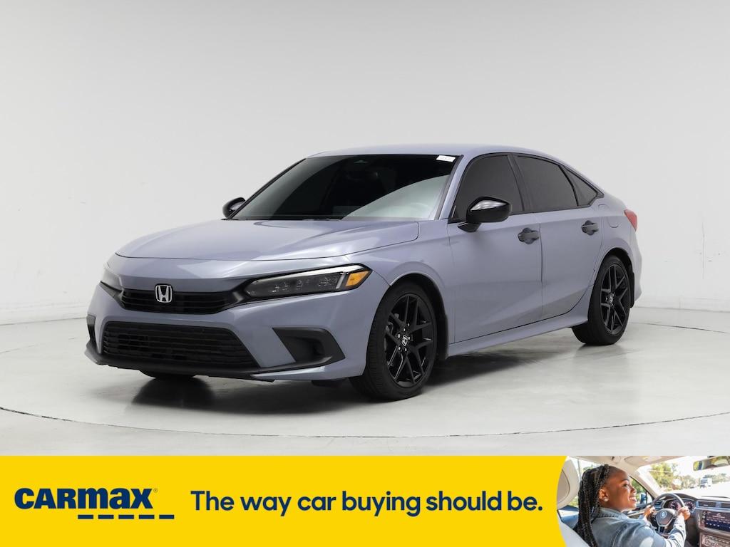 used 2024 Honda Civic car, priced at $26,998