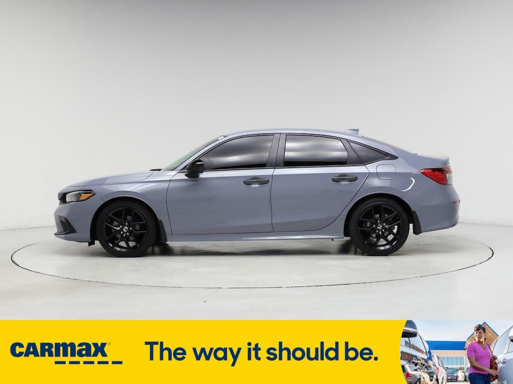 used 2024 Honda Civic car, priced at $26,998