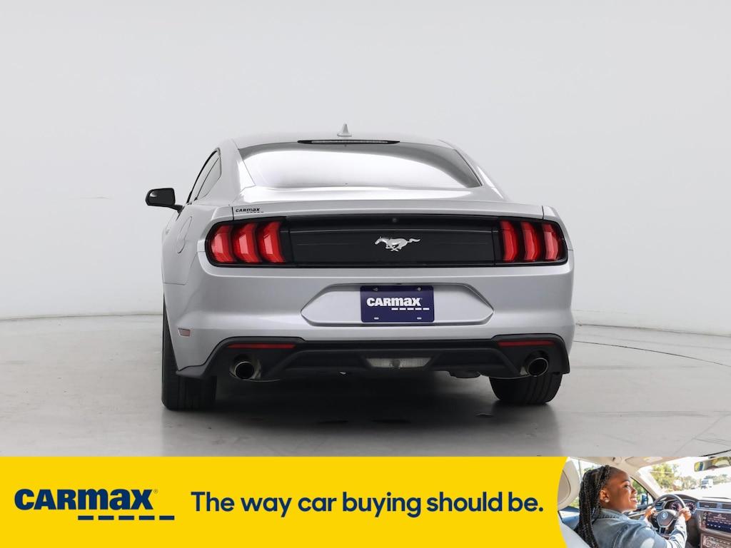 used 2020 Ford Mustang car, priced at $23,998