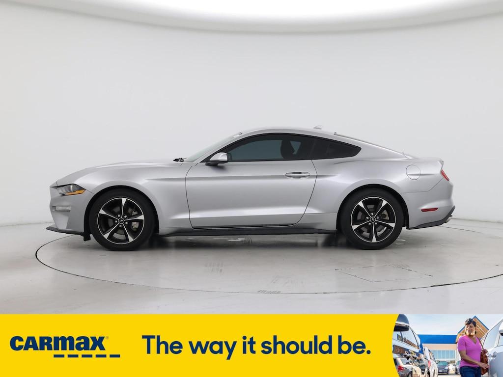 used 2020 Ford Mustang car, priced at $23,998