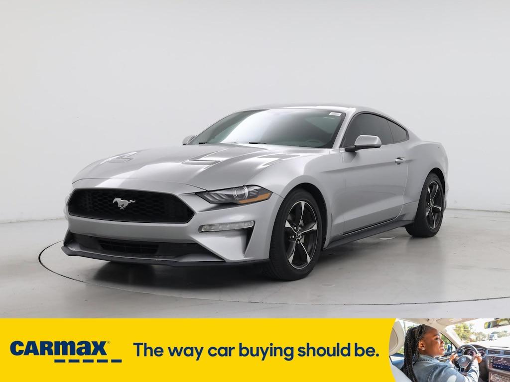 used 2020 Ford Mustang car, priced at $23,998