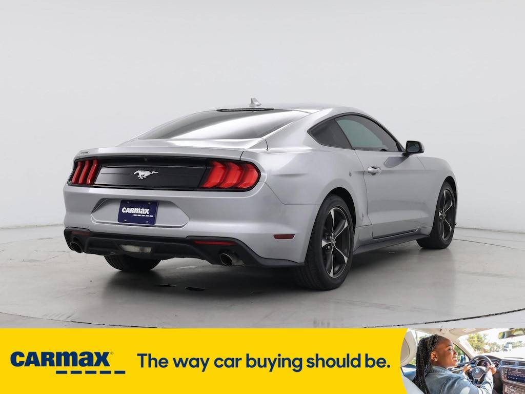 used 2020 Ford Mustang car, priced at $23,998