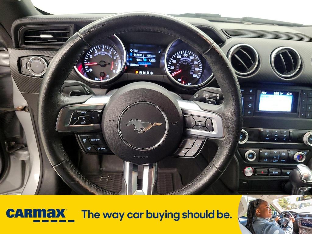 used 2020 Ford Mustang car, priced at $23,998