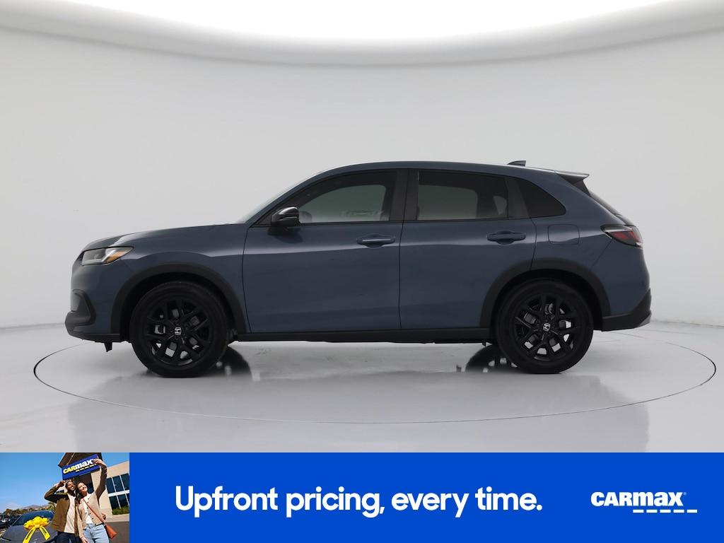 used 2025 Honda HR-V car, priced at $27,998