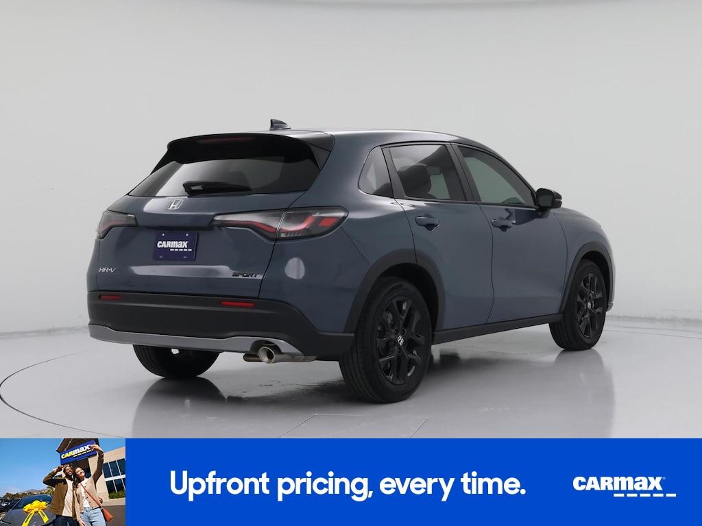used 2025 Honda HR-V car, priced at $27,998