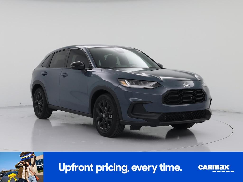 used 2025 Honda HR-V car, priced at $27,998