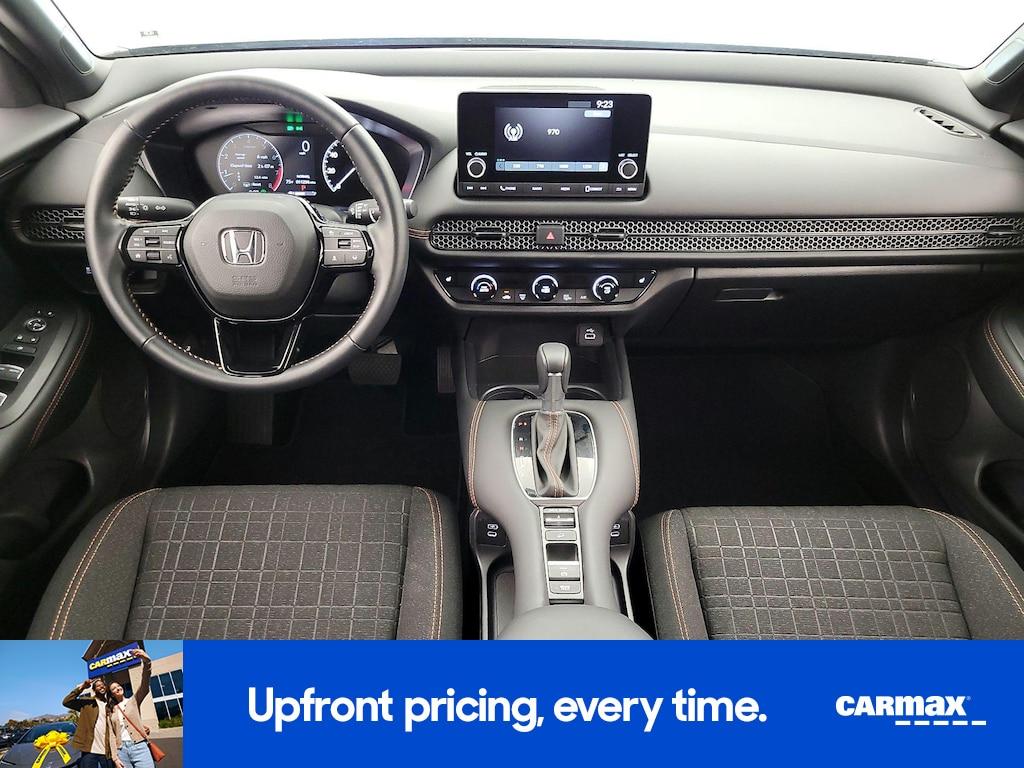 used 2025 Honda HR-V car, priced at $27,998