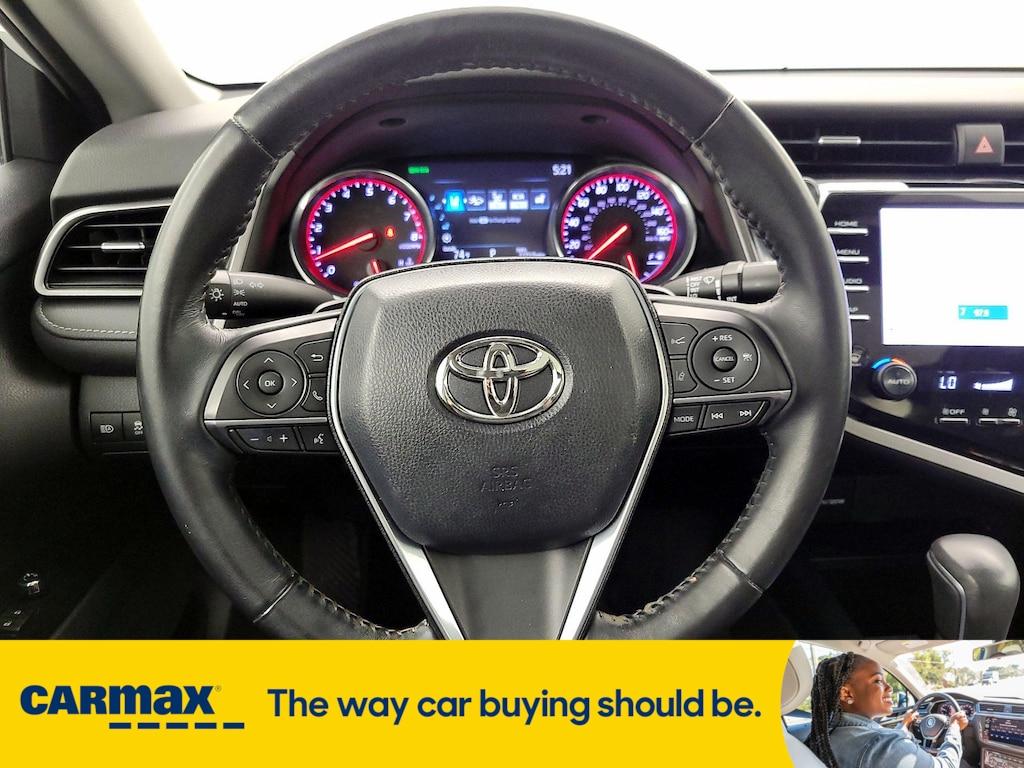 used 2019 Toyota Camry car, priced at $25,998