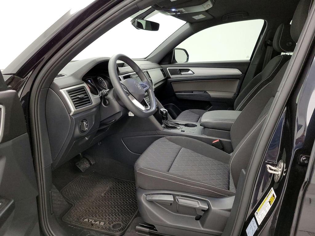 used 2021 Volkswagen Atlas Cross Sport car, priced at $24,998