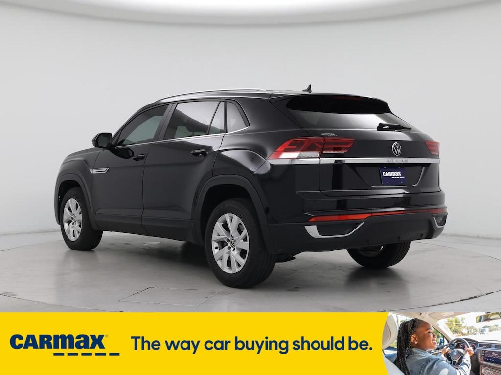 used 2021 Volkswagen Atlas Cross Sport car, priced at $24,998