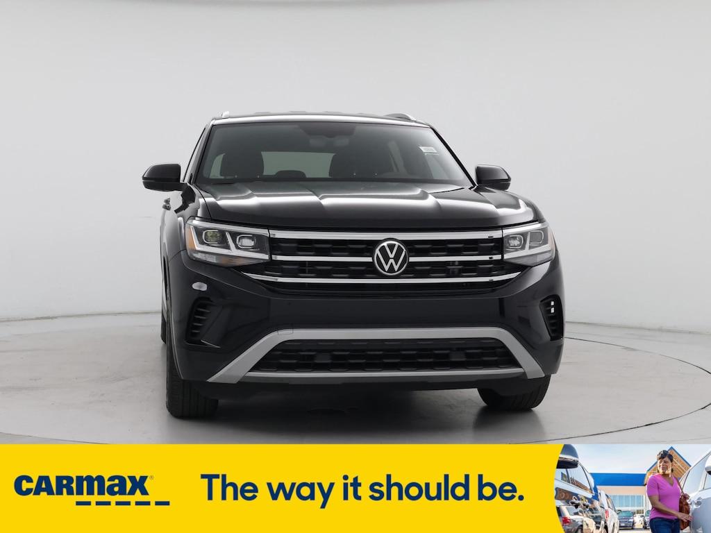 used 2021 Volkswagen Atlas Cross Sport car, priced at $24,998