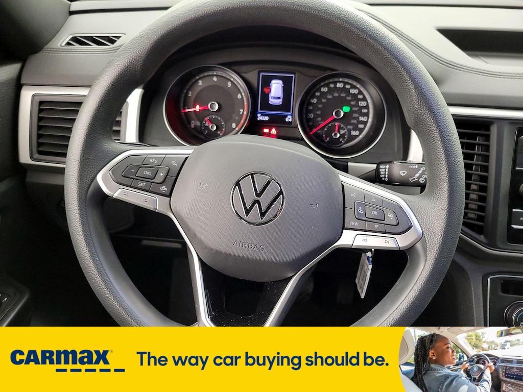used 2021 Volkswagen Atlas Cross Sport car, priced at $24,998