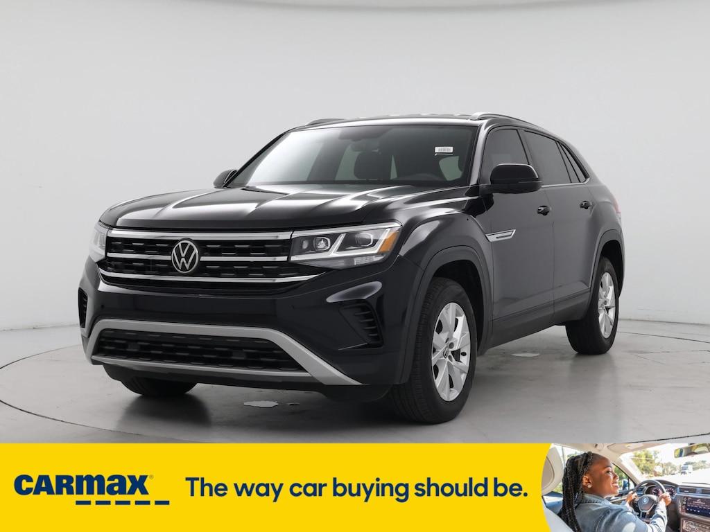 used 2021 Volkswagen Atlas Cross Sport car, priced at $24,998