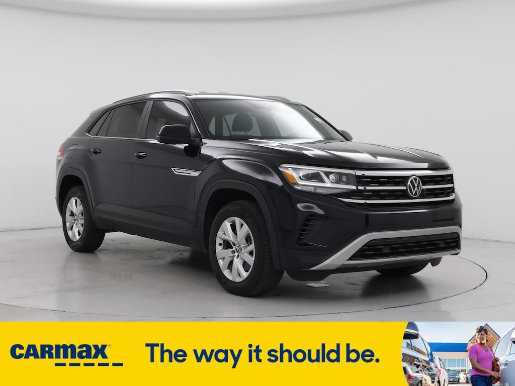 used 2021 Volkswagen Atlas Cross Sport car, priced at $24,998