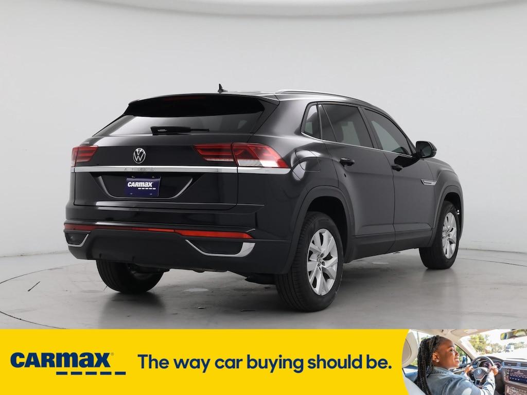 used 2021 Volkswagen Atlas Cross Sport car, priced at $24,998