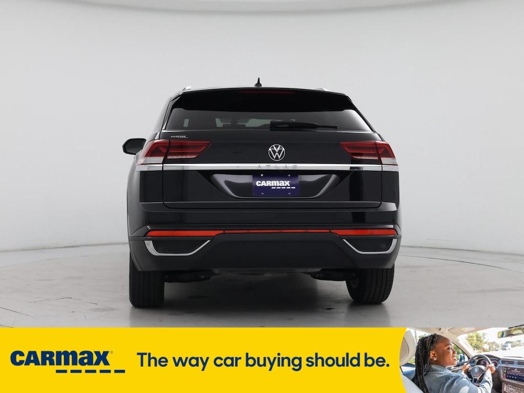 used 2021 Volkswagen Atlas Cross Sport car, priced at $24,998