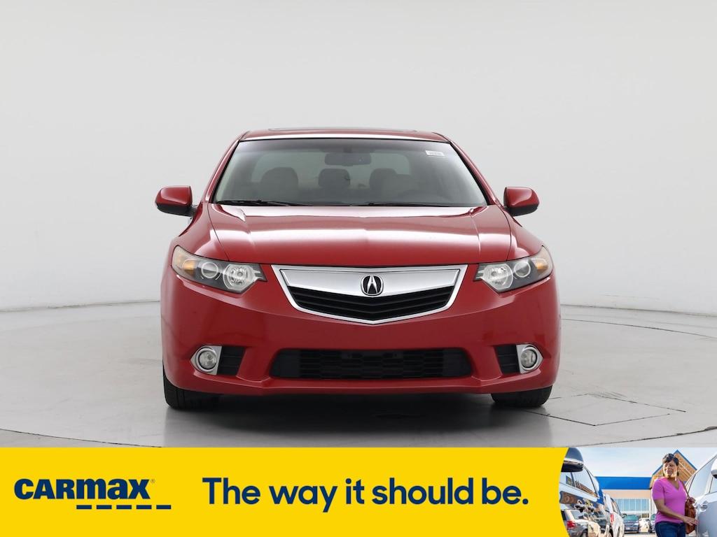 used 2013 Acura TSX car, priced at $12,998