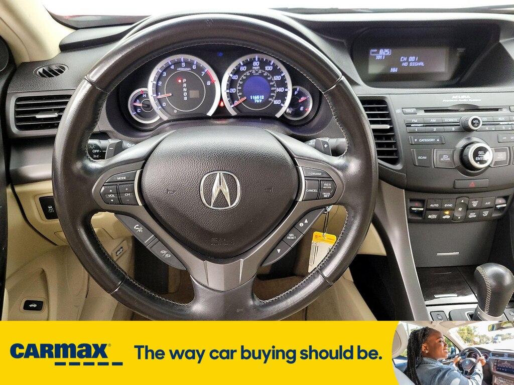 used 2013 Acura TSX car, priced at $12,998