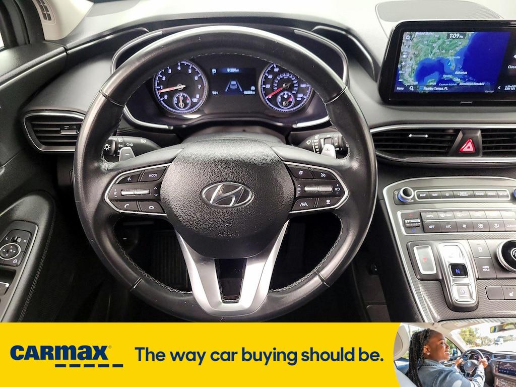 used 2023 Hyundai Santa Fe car, priced at $22,998