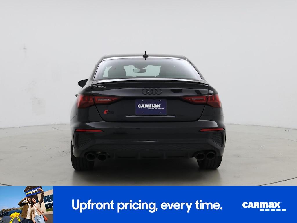 used 2022 Audi S3 car, priced at $42,998