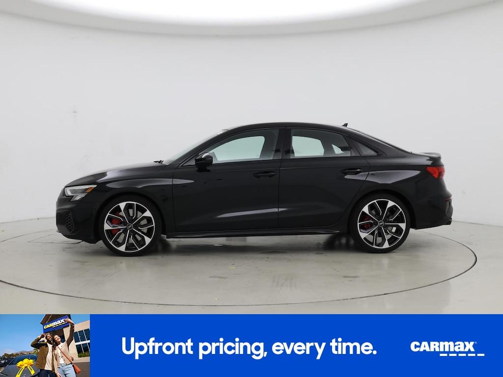 used 2022 Audi S3 car, priced at $42,998