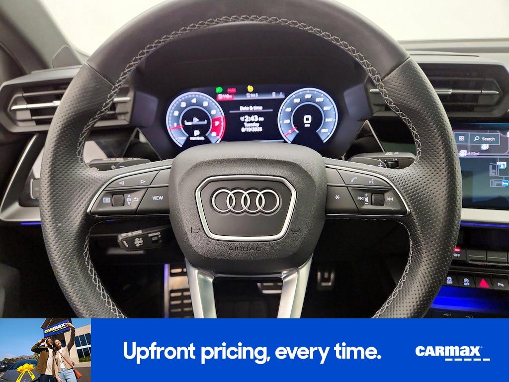 used 2022 Audi S3 car, priced at $42,998