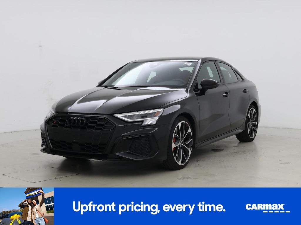 used 2022 Audi S3 car, priced at $42,998