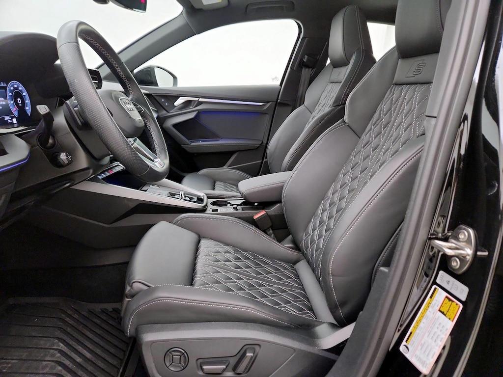 used 2022 Audi S3 car, priced at $42,998