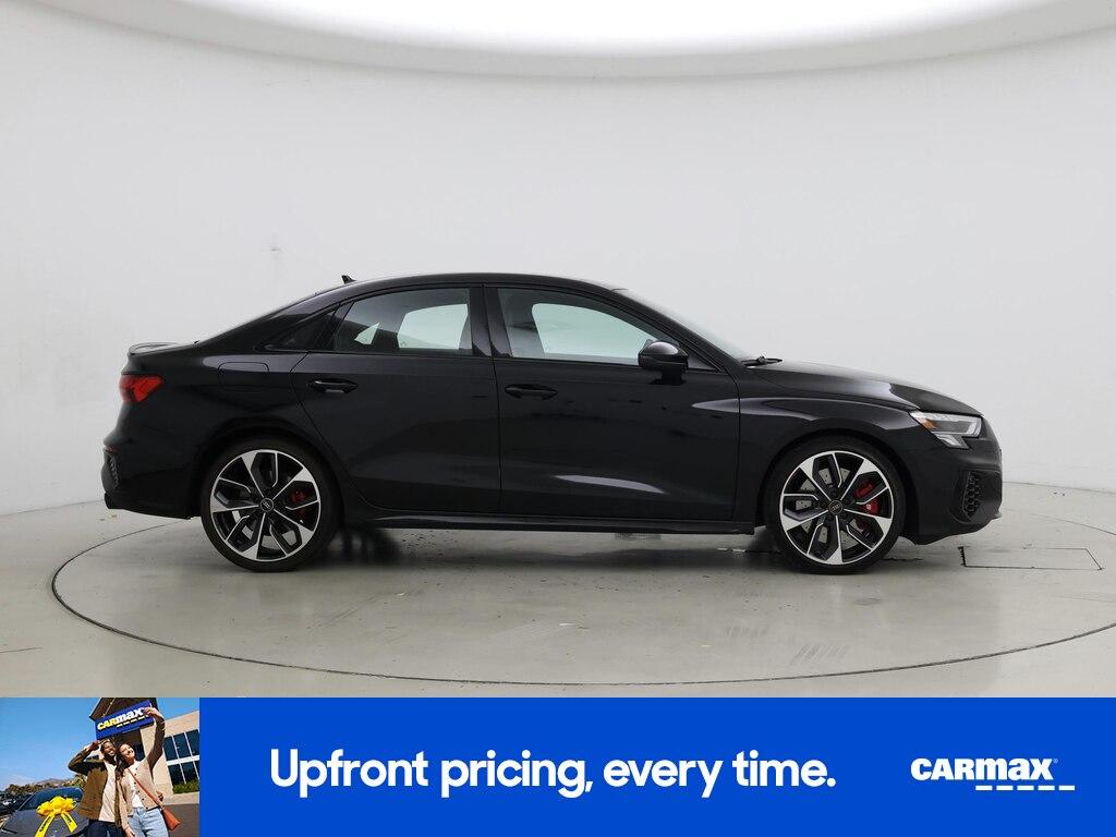 used 2022 Audi S3 car, priced at $42,998