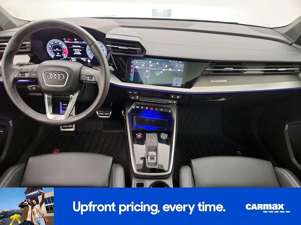 used 2022 Audi S3 car, priced at $42,998