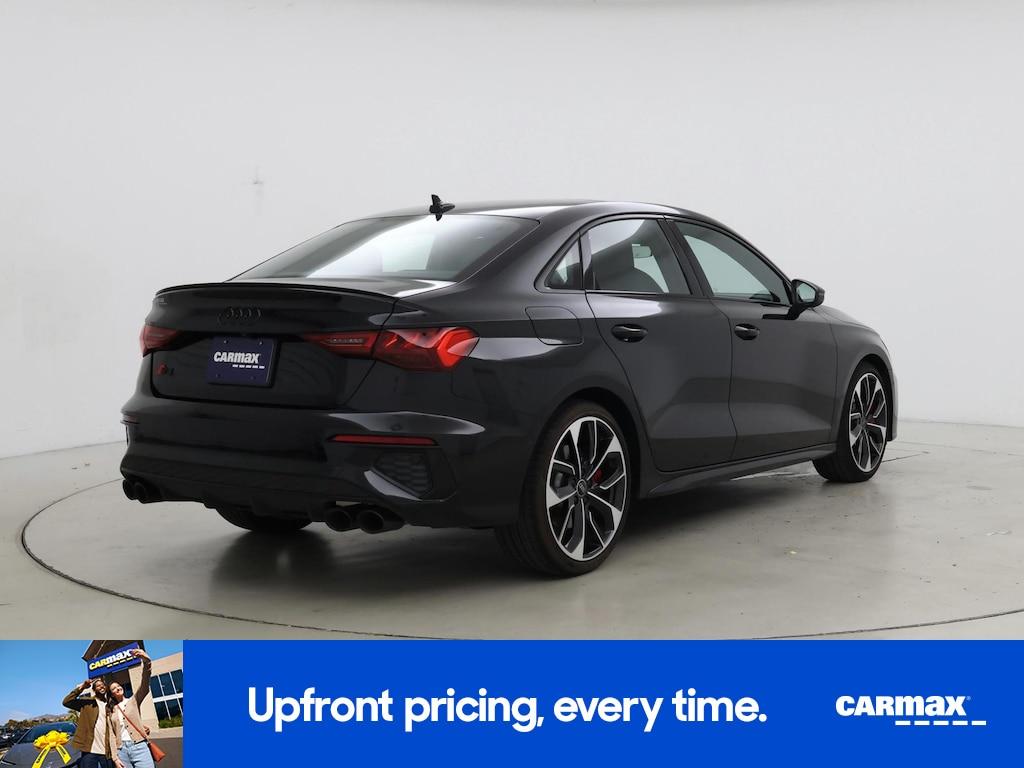 used 2022 Audi S3 car, priced at $42,998