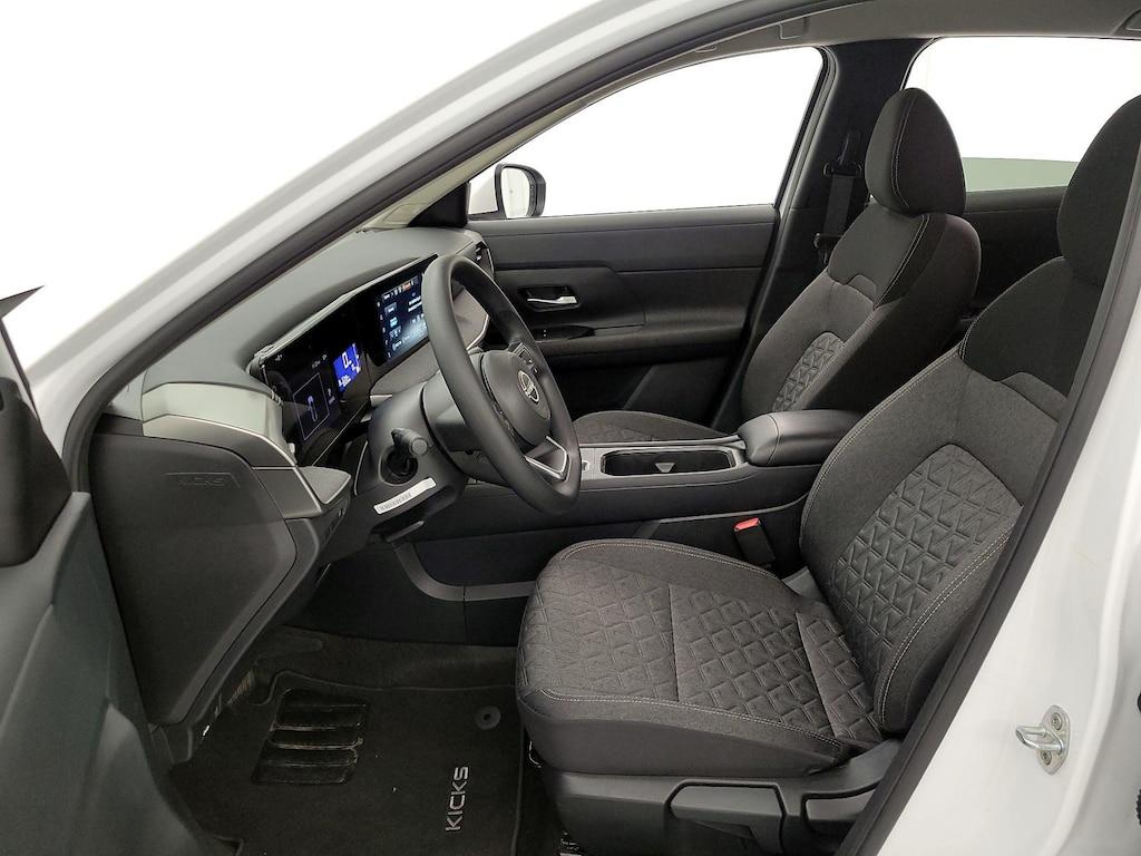 used 2025 Nissan Kicks car, priced at $22,998