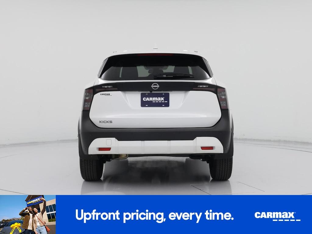 used 2025 Nissan Kicks car, priced at $22,998