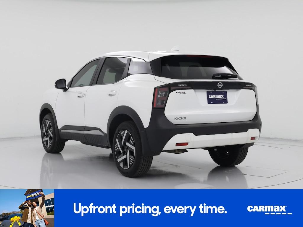 used 2025 Nissan Kicks car, priced at $22,998