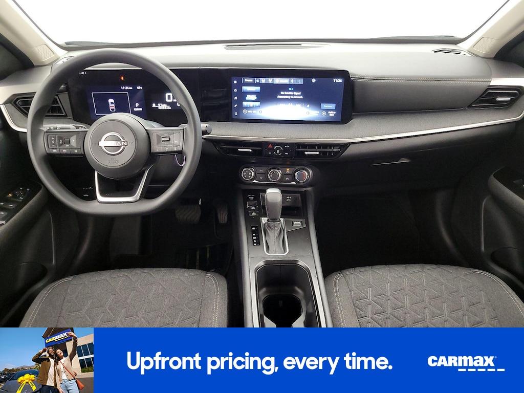 used 2025 Nissan Kicks car, priced at $22,998